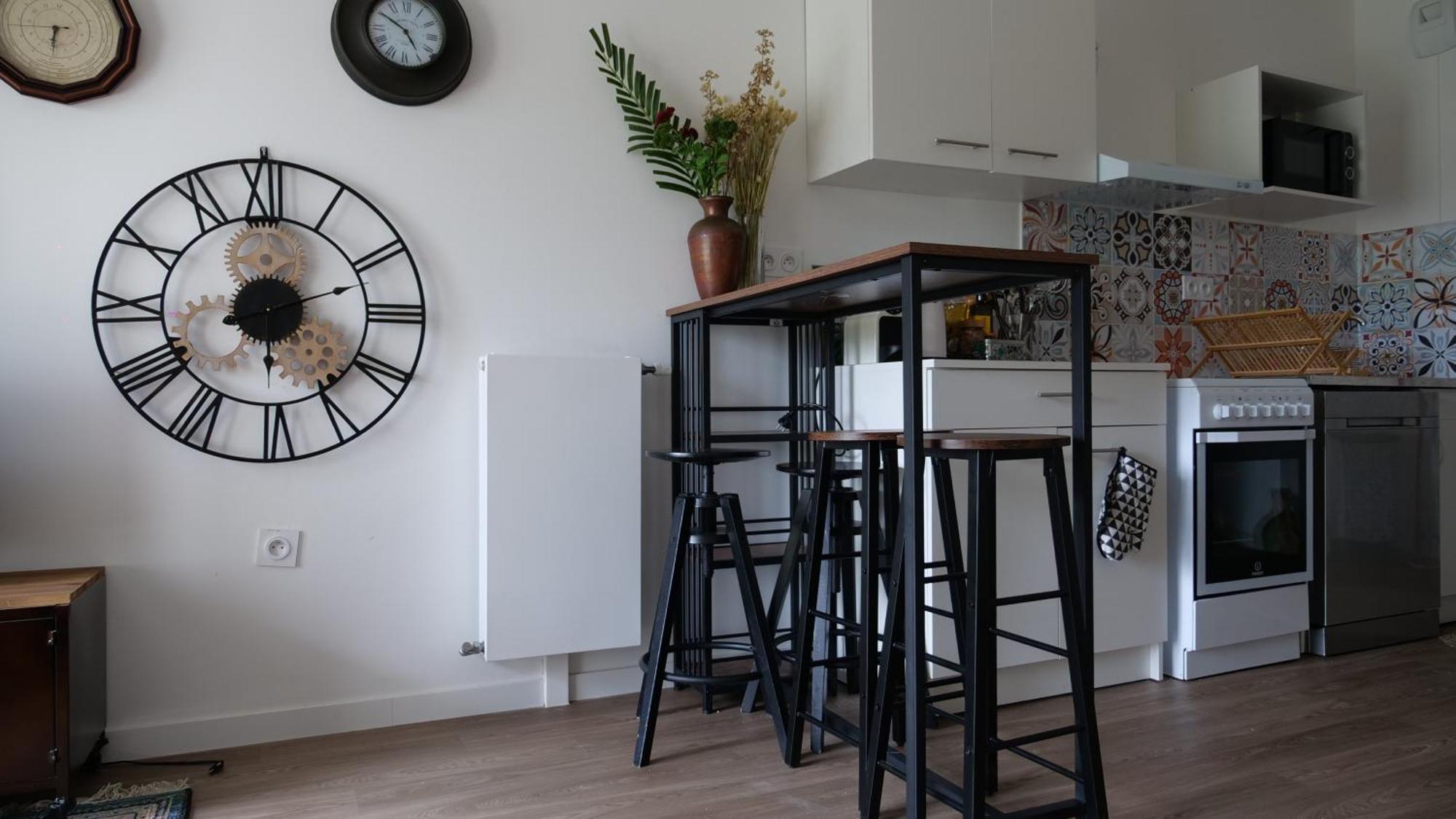 Appartement, Terrasse, Jardin, Parking Au Bord De Paris Noisy-le-Sec Ngoại thất bức ảnh
