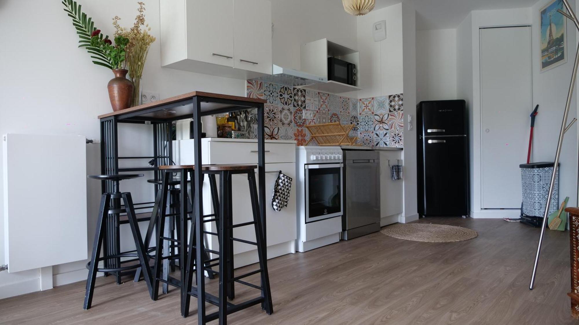 Appartement, Terrasse, Jardin, Parking Au Bord De Paris Noisy-le-Sec Ngoại thất bức ảnh