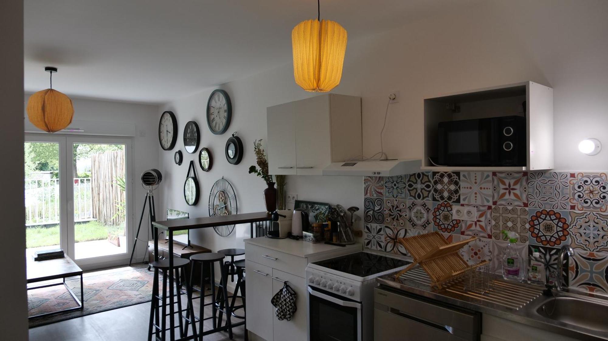Appartement, Terrasse, Jardin, Parking Au Bord De Paris Noisy-le-Sec Ngoại thất bức ảnh