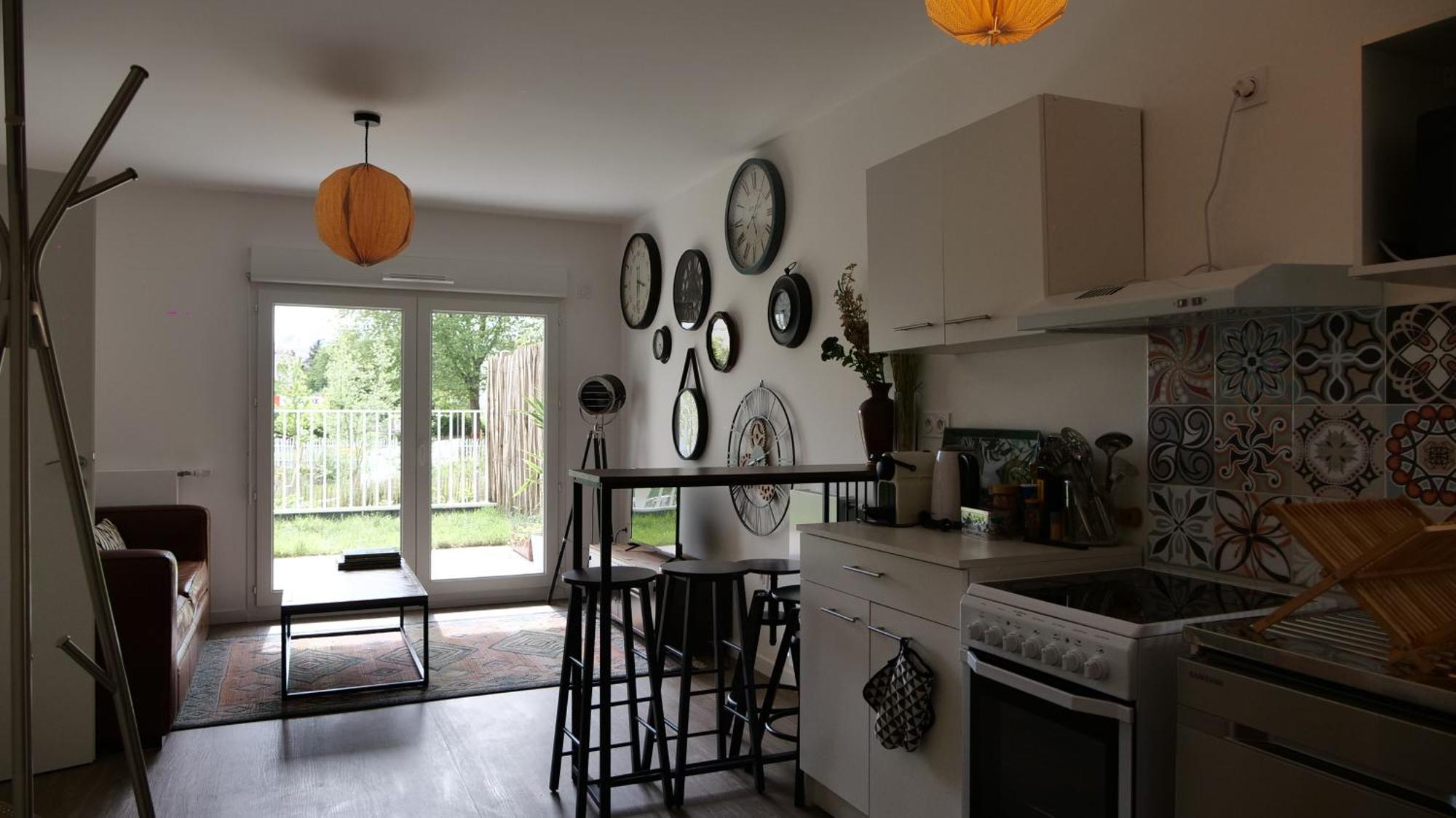 Appartement, Terrasse, Jardin, Parking Au Bord De Paris Noisy-le-Sec Ngoại thất bức ảnh