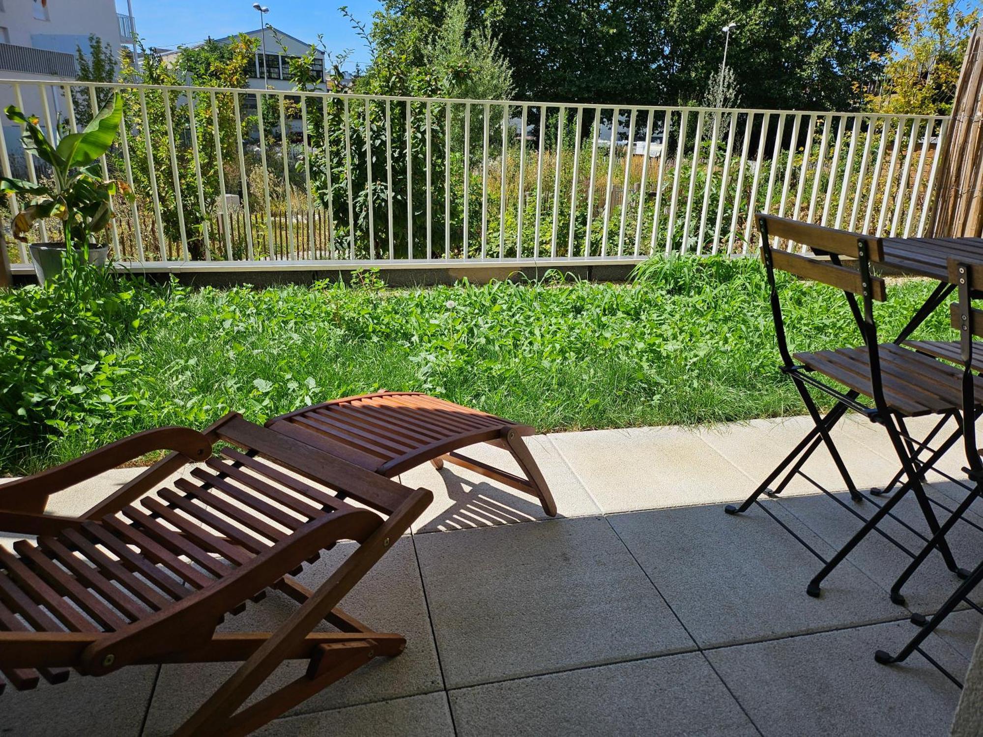 Appartement, Terrasse, Jardin, Parking Au Bord De Paris Noisy-le-Sec Ngoại thất bức ảnh